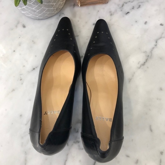 BALLY leather heels - Picture 7 of 12